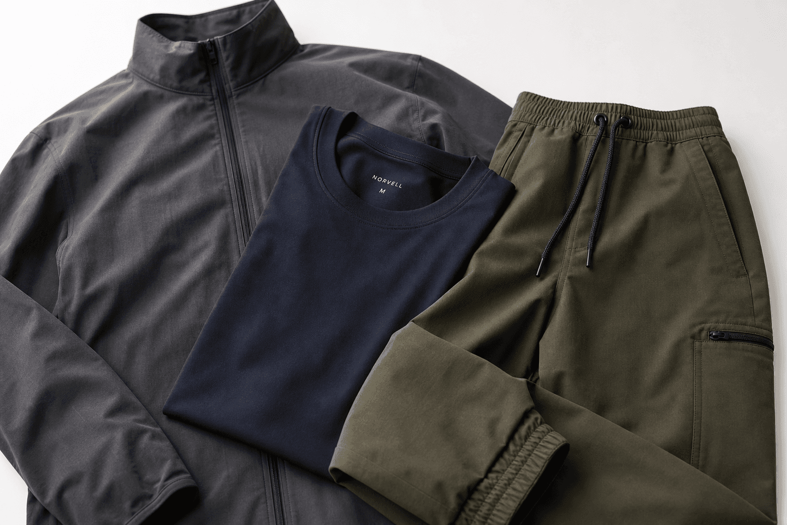 ユニセックス服飾製品のクローズアップ